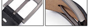 Plus Size 105 110 120 130 140 150 160 170cm Belt for Men Women Genuine leather Alloy Metal Pin Buckle Waist Betls Straps 2023