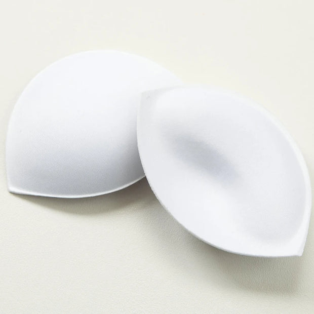 1/2/3 Pair Yoga Clothing Push Up Bra Padding Chest Enhancers Bra Foam Insert Chest Cup Intimates Accessories Sponge Bra Pads