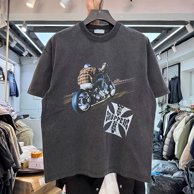 2025 New Printed T-shirt