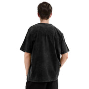 Elder Washed T Shirt Streetwear Hip Hop Novelty T-Shirt Game Tees Tops for Men Women 100% Cotton Oversize Graphic Printed