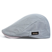 Men NEW York Label Mesh Breathability Newsboy Caps British Painters Hats Spring and Summer Flat Cap Hip Hop Berets Hat