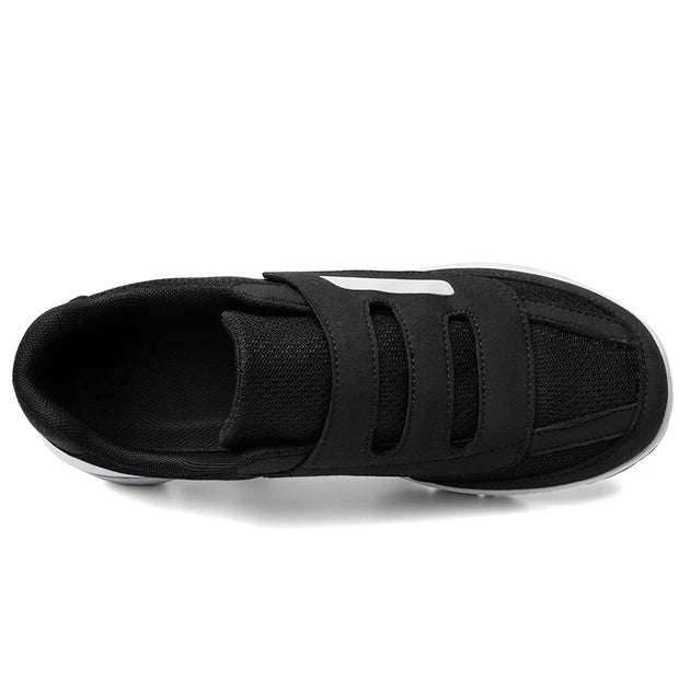 Wide Toe Sneakers For Fat Foot Diabetes Shoes Hallux Valgus Bunion Orthopedics Swollen Feet Thumb Eversion Footwear