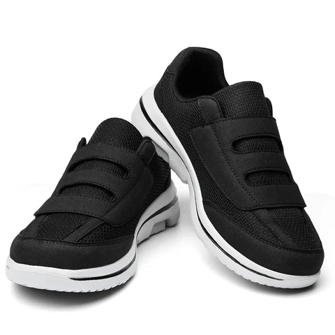 Wide Toe Sneakers For Fat Foot Diabetes Shoes Hallux Valgus Bunion Orthopedics Swollen Feet Thumb Eversion Footwear