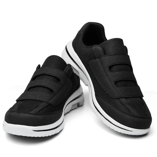 Wide Toe Sneakers For Fat Foot Diabetes Shoes Hallux Valgus Bunion Orthopedics Swollen Feet Thumb Eversion Footwear