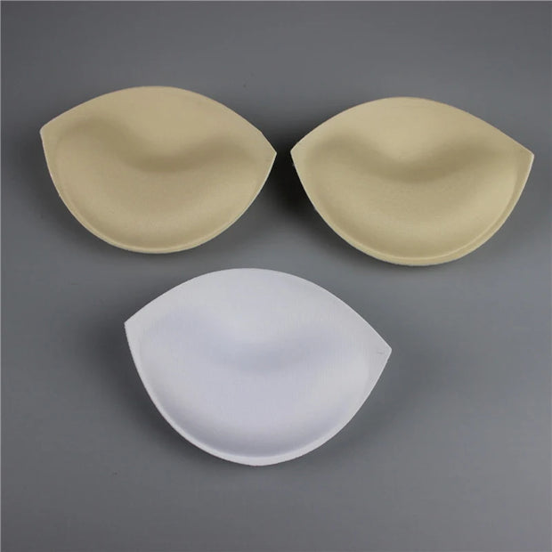 1/2/3 Pair Yoga Clothing Push Up Bra Padding Chest Enhancers Bra Foam Insert Chest Cup Intimates Accessories Sponge Bra Pads