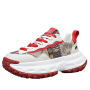 Fashionable Men's Footwear Casual Tennis Shoes Outdoor Sports Footwear New Autumn/Winter Casual Sports Shoes - Durable