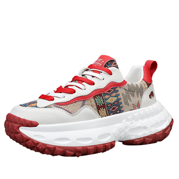 Fashionable Men's Footwear Casual Tennis Shoes Outdoor Sports Footwear New Autumn/Winter Casual Sports Shoes - Durable