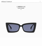 Fashion Big Frame Cat Eye Optical Eyeglasses Men Women Trend Brand Designer Reading Computer Anti Blue Light Eyeglasses Unisex