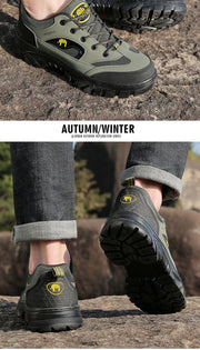 New Man workwear shoes Men's Outdoor travel non slip Sneakers Fashion versatile Shose comfortable Trend male footwear Zapatos
