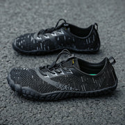 Wide Toe Zero Barefoot Shoes Mens Minimalist Water Shoes Breathable for Walking Rock Climbing Wrestling Trail Running Sneakers