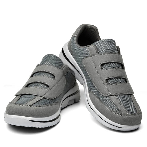 Wide Toe Sneakers For Fat Foot Diabetes Shoes Hallux Valgus Bunion Orthopedics Swollen Feet Thumb Eversion Footwear