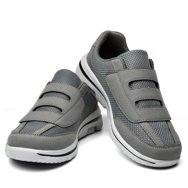 Wide Toe Sneakers For Fat Foot Diabetes Shoes Hallux Valgus Bunion Orthopedics Swollen Feet Thumb Eversion Footwear