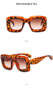 New Children's Fashion Square Sunglasses Cute Baby Protective Sun Glasses Boys And Girls UV Protection Eyewear UV400 Goggles