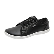 Men's Wide-toe Barefoot Shoes Lightweight Soft-soled Casual Walking Minimalist Breathable Artificial Leather Low-top Sneakers
