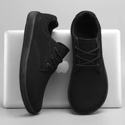 Wide Toe Men Barefoot Shoes Minimalist Sneakers Comfortable Casual Sports Shoe Non-slip Male Flat Loafers Outdoor Walking Shoes