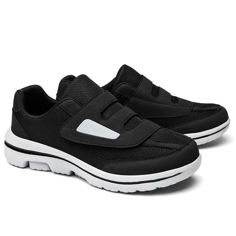 Wide Toe Sneakers For Fat Foot Diabetes Shoes Hallux Valgus Bunion Orthopedics Swollen Feet Thumb Eversion Footwear