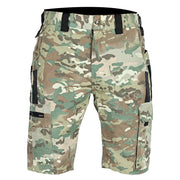 Summer Tactical Shorts Men Quick Dry Cargo Shorts Multi-Pocket Wear-Resistant Waterproof Short Trousers Outdoor Hiking Fishing