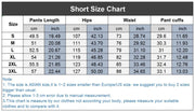 Summer Men's Cargo Shorts 2025 Loose Casual Below Knee Pants Elastic Waist Plus Size Outdoor Jogging Tactical Capri Sweatpants