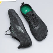 Wide Toe Zero Barefoot Shoes Mens Minimalist Water Shoes Breathable for Walking Rock Climbing Wrestling Trail Running Sneakers