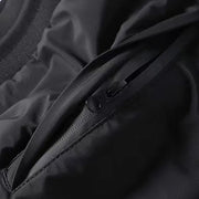 Down Padded Men's Pants Drawstring Warm Padded Sweatpants Loose Jogging Pants Thickened Warm Cotton Pants Thermal Down Trousers