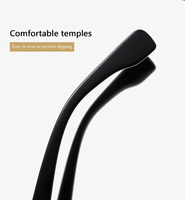 Fashion Big Frame Cat Eye Optical Eyeglasses Men Women Trend Brand Designer Reading Computer Anti Blue Light Eyeglasses Unisex