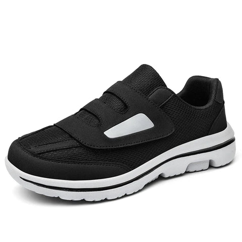 Wide Toe Sneakers For Fat Foot Diabetes Shoes Hallux Valgus Bunion Orthopedics Swollen Feet Thumb Eversion Footwear