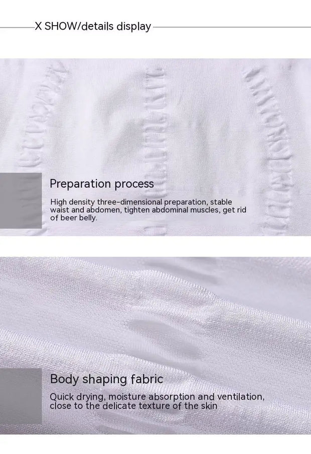 2/1Men's Compression Body Shaper Tank Top, Slimming Vest