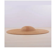 40CM Big Fascinators Base Wedding Millinery Supplies DIY Hair Accessories Hat Women Kentucky Derby Large Fascinator Base