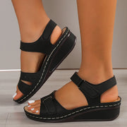 Fashion Women Sandals Shoes Wedge Walking Shoes Huaraches Women's Sandals Breathable Comfortable Footwear Sandalias Mujer Female