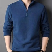 Sweatwear Mens Anti-pilling High Quality Knitted Turtleneck Sweater Slim Fit Long Sleeve Pullover Solid Color Trend Men Clothing