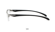 HDCRAFTER 6 In 1 Magnet Polarized Clip Glasses Frame Men TR90 Optical Myopia Clip Glasses For Men Prescription Eyeglasses Frame