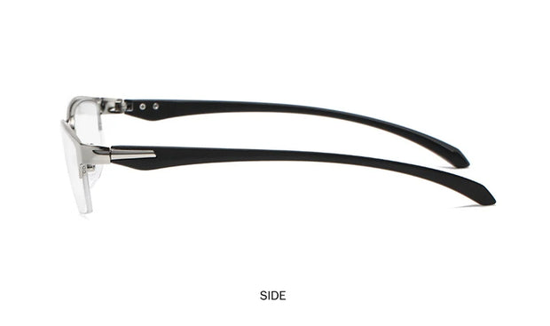HDCRAFTER 6 In 1 Magnet Polarized Clip Glasses Frame Men TR90 Optical Myopia Clip Glasses For Men Prescription Eyeglasses Frame