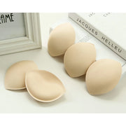 1/2/3 Pair Yoga Clothing Push Up Bra Padding Chest Enhancers Bra Foam Insert Chest Cup Intimates Accessories Sponge Bra Pads