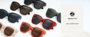 ZENOTTIC Fashion Butterfly Polarized Sunglasses for Women UV400 Protection Shade Ladies Cat Eye Sun Glasses