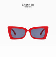 Fashion Big Frame Cat Eye Optical Eyeglasses Men Women Trend Brand Designer Reading Computer Anti Blue Light Eyeglasses Unisex