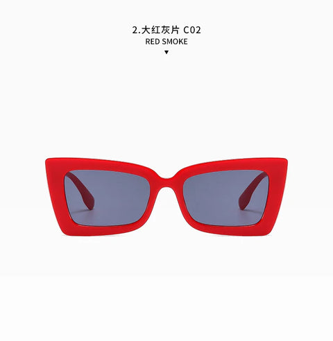 Fashion Big Frame Cat Eye Optical Eyeglasses Men Women Trend Brand Designer Reading Computer Anti Blue Light Eyeglasses Unisex