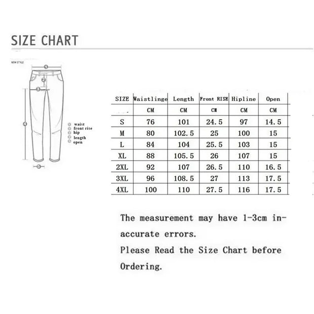 Jeans Men Pants Wash Solid Color Multi Pockets Denim Mid Waist Cargo Jeans Plus Size Fahsion Casual Trousers Male Daily Wear