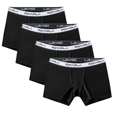 Women’s Boxer Briefs Seamless Boy Shorts Panties Soft Stretch Cotton Ladies Safety Pants Female Anti Chafing Boy Shorts Panties