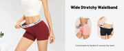 Women’s Boxer Briefs Seamless Boy Shorts Panties Soft Stretch Cotton Ladies Safety Pants Female Anti Chafing Boy Shorts Panties