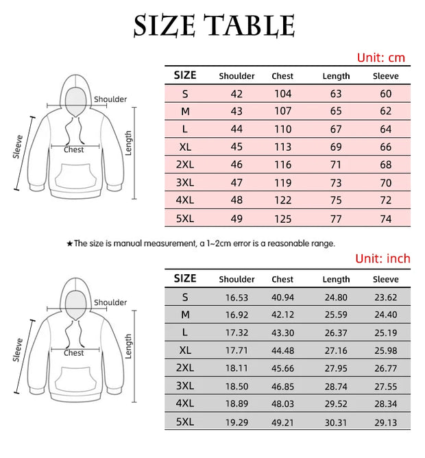 Mens 3d Guitar Printed Fashion Hoodie Daily European Size Sweatshirt Musical Moletom Female Psychedelic Clothes Wholesaler