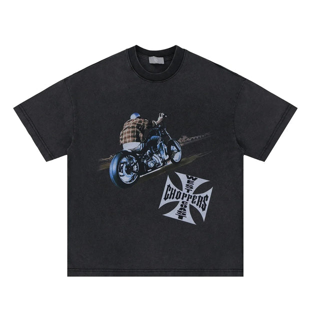 2025 New Printed T-shirt