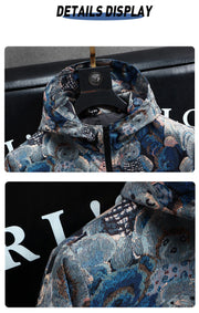 Rose Jacket Hooded Jackets for Men Fashion Trends Mountaineering Lightweight Puffer Men Climbing Clothes Men's Clothing Man Coat