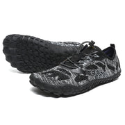 Wide Toe Zero Barefoot Shoes Mens Minimalist Water Shoes Breathable for Walking Rock Climbing Wrestling Trail Running Sneakers