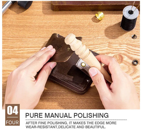 BULLCAPTAIN Brand Men's Wallet Genuine Leather Purse Male Rfid Wallet Multifunction Storage Bag Coin Purse Wallet's Card Bags
