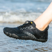 Wide Toe Zero Barefoot Shoes Mens Minimalist Water Shoes Breathable for Walking Rock Climbing Wrestling Trail Running Sneakers