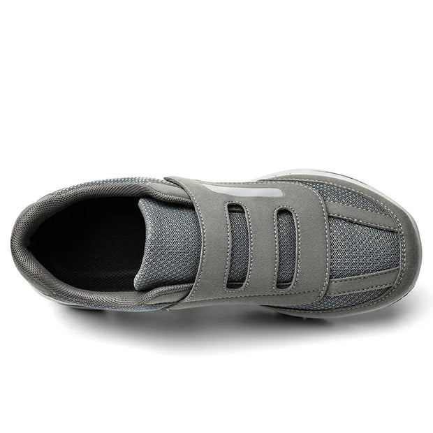 Wide Toe Sneakers For Fat Foot Diabetes Shoes Hallux Valgus Bunion Orthopedics Swollen Feet Thumb Eversion Footwear