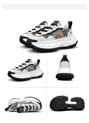 Fashionable Men's Footwear Casual Tennis Shoes Outdoor Sports Footwear New Autumn/Winter Casual Sports Shoes - Durable