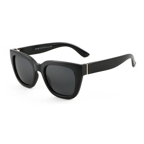 ZENOTTIC Fashion Butterfly Polarized Sunglasses for Women UV400 Protection Shade Ladies Cat Eye Sun Glasses
