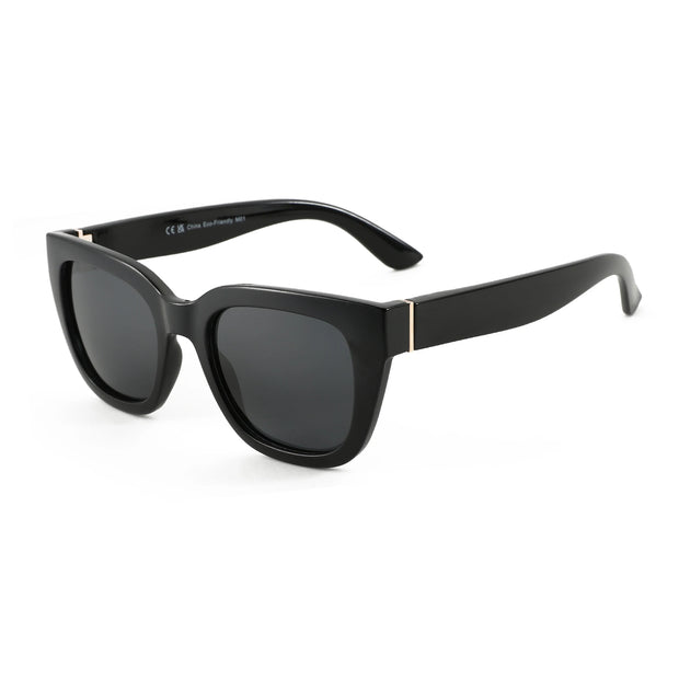 ZENOTTIC Fashion Butterfly Polarized Sunglasses for Women UV400 Protection Shade Ladies Cat Eye Sun Glasses