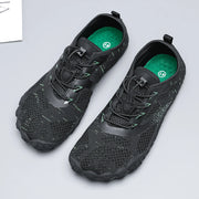 Wide Toe Zero Barefoot Shoes Mens Minimalist Water Shoes Breathable for Walking Rock Climbing Wrestling Trail Running Sneakers